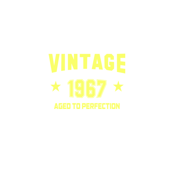 Vintage - 1967 model negru pe tricou