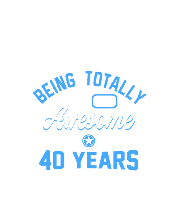 Being totally awesome 40 model negru pe tricou