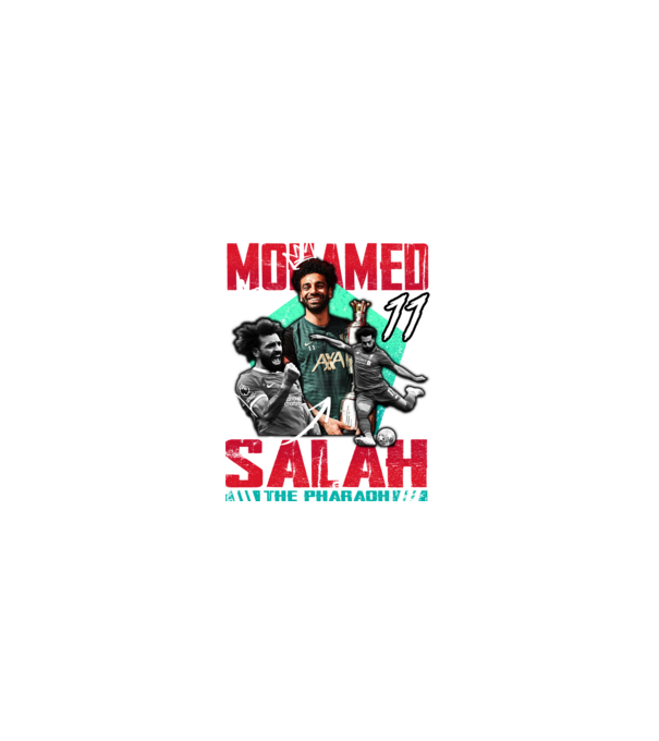 Salah tribute model negru pe tricou