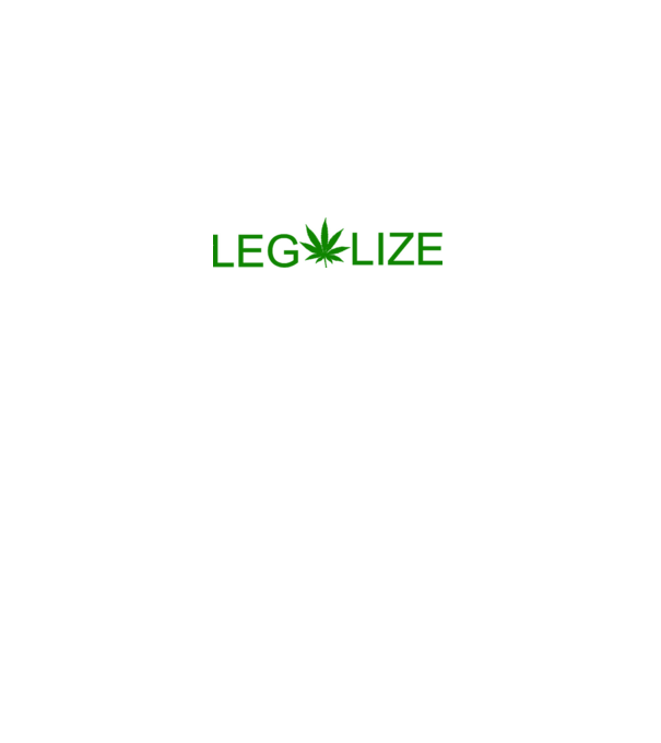 Legalize model negru pe tricou