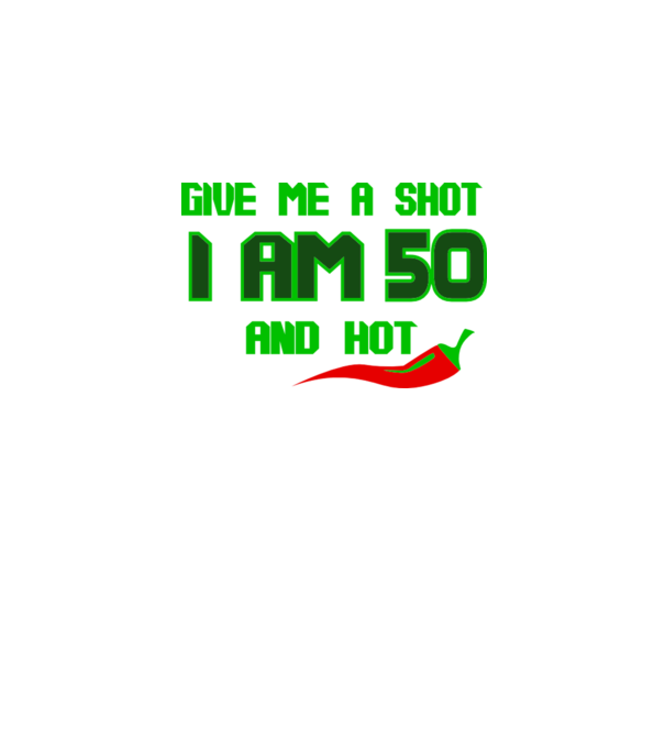 Give me a shot - 50 model gri pe tricou