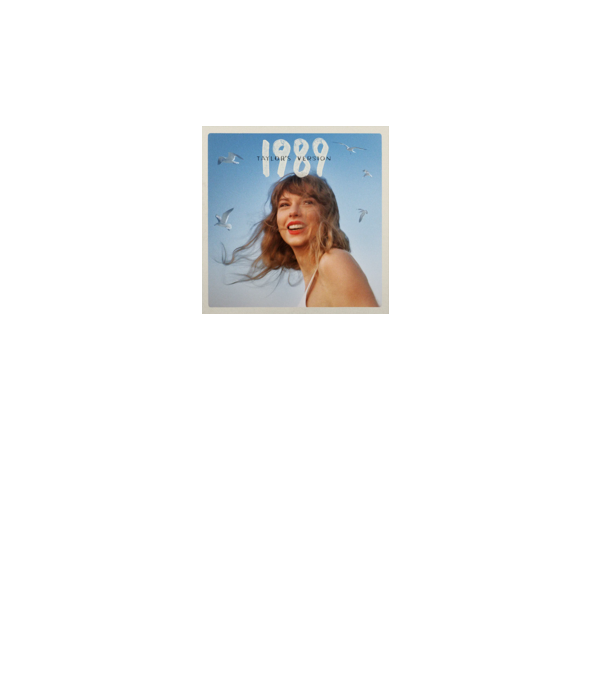 Taylor Swift cover model alb pe tricou