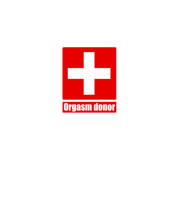 orgasm model negru pe tricou