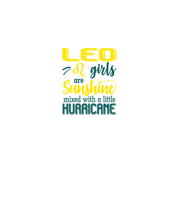Sunshine with Hurricane LEO model negru pe tricou