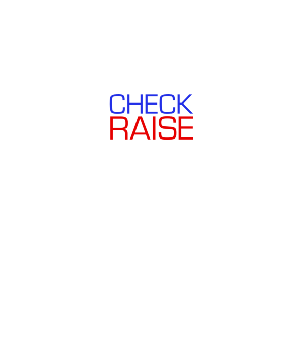 Check Raise model gri pe tricou