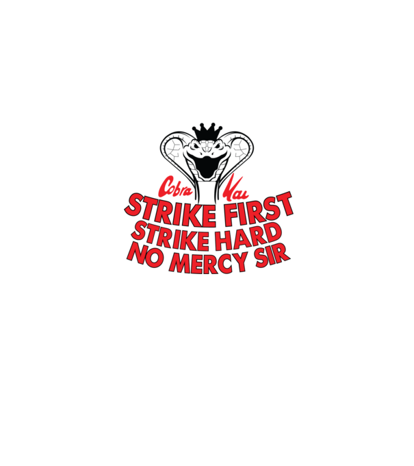 Strike first strike hard logo model gri pe tricou