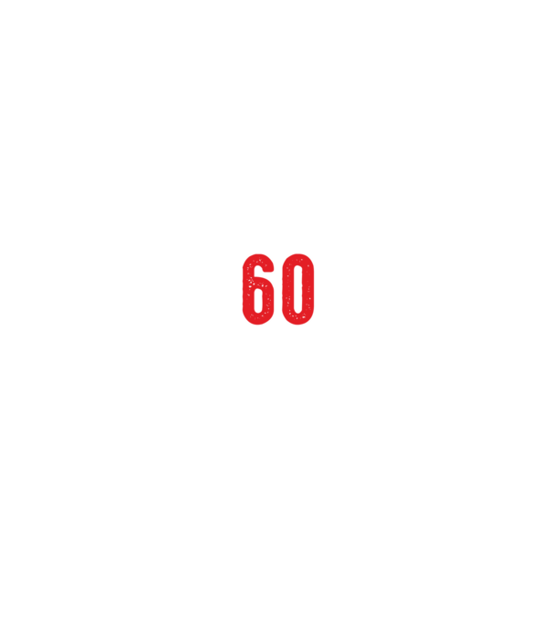Purtătorul acestui tricou a împlinit: 60 de ani model negru pe tricou