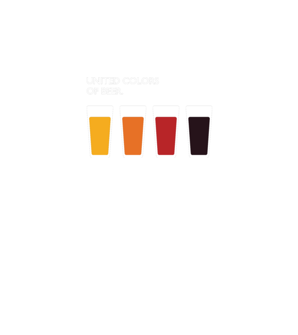 United Colors model negru pe tricou