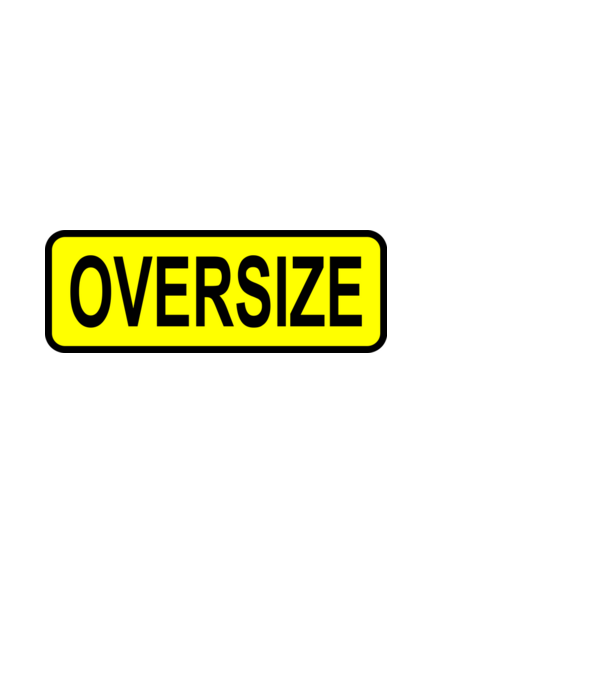 Oversize model alb pe tricou