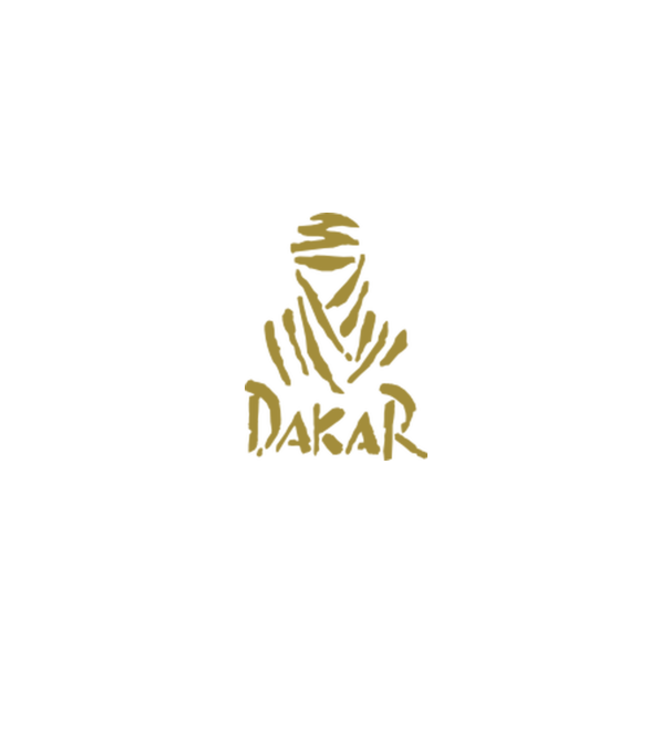 Dakar Rally model mentă pe tricou