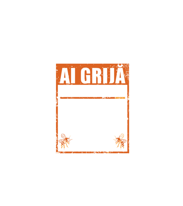 ai grijă, sunt apicultor, dacă mă vezi fugind, ar trebui să fugi și tu model negru pe tricou