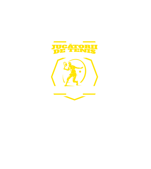 Toți jucătorii de tenis sunt creați egali mai model negru pe tricou