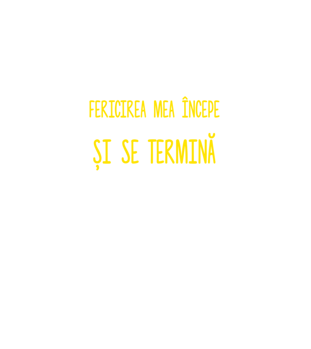 fericirea mea începe cu un nas rece și umed și se termină cu datul din coadă model negru pe tricou