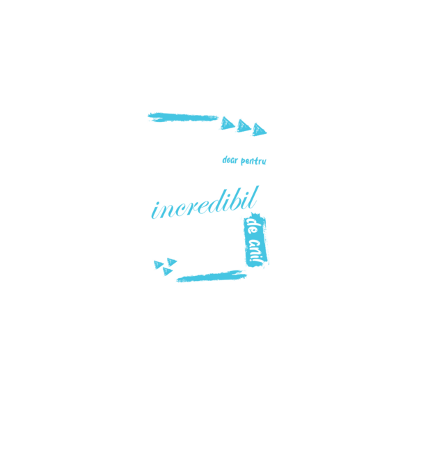 Nu trebuie să fii gelos 50 de ani model negru pe tricou