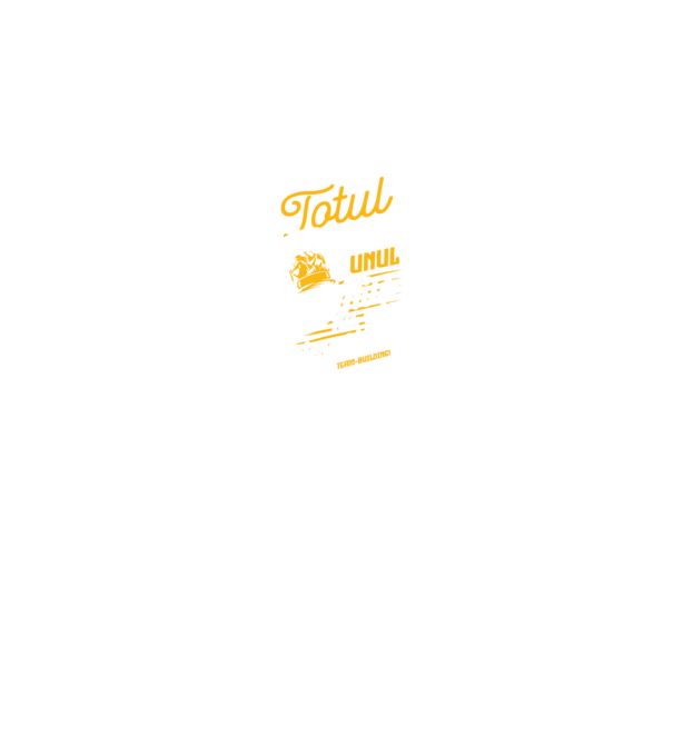 Totul este dificil pentru unul, dar nimic nu este imposibil pentru mulți! Team-building model gri pe tricou