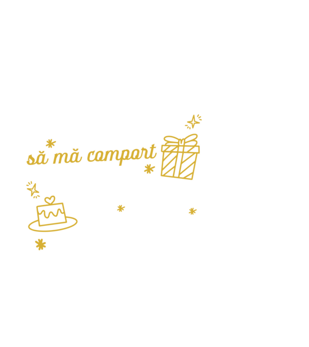 Nu am avut niciodată 10 de ani model negru pe tricou