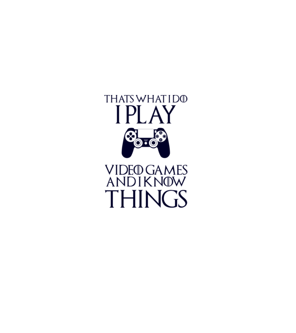 Gaming of Thrones model alb pe tricou