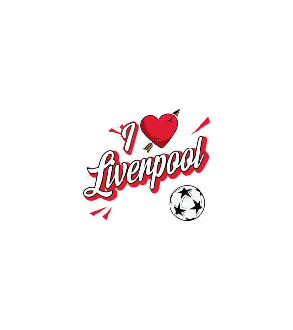 Popart Liverpool model negru pe tricou