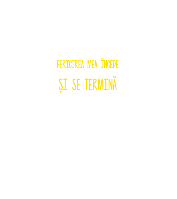fericirea mea începe cu un nas rece și umed și se termină cu datul din coadă model negru pe tricou