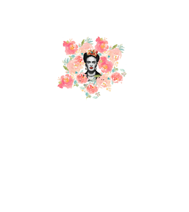 Frida Kahlo 2 model alb pe tricou