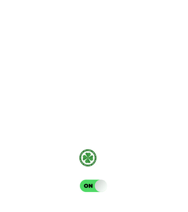 Irish mode on! model alb pe tricou