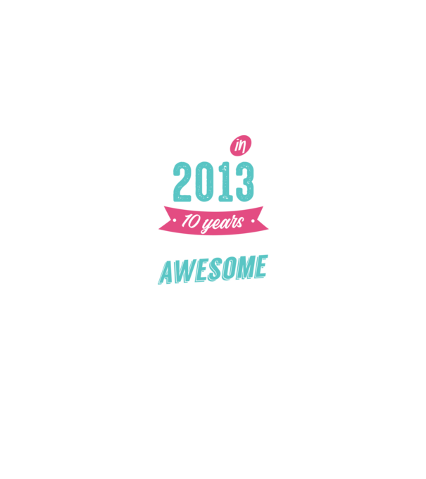 Made in 2013 model negru pe tricou