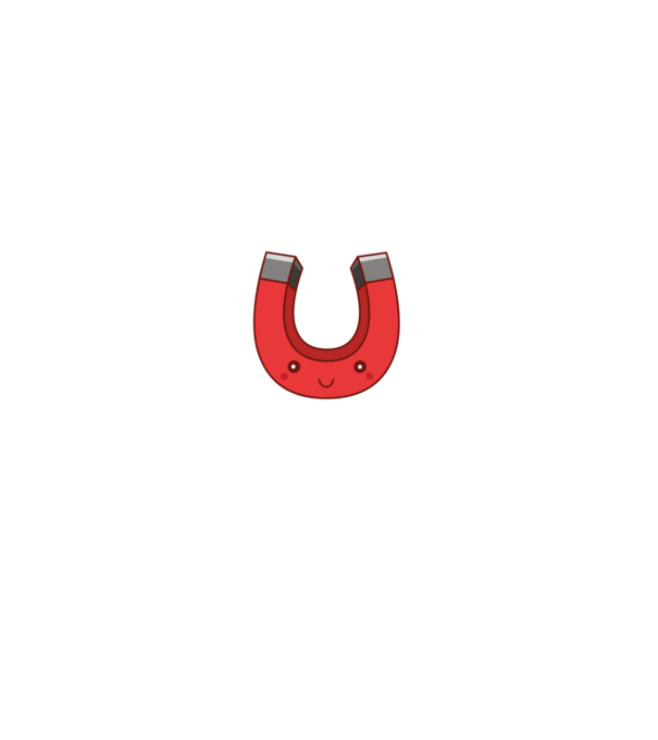 Mini magnet de fete model negru pe tricou