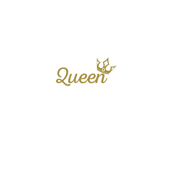 Queen model negru pe tricou