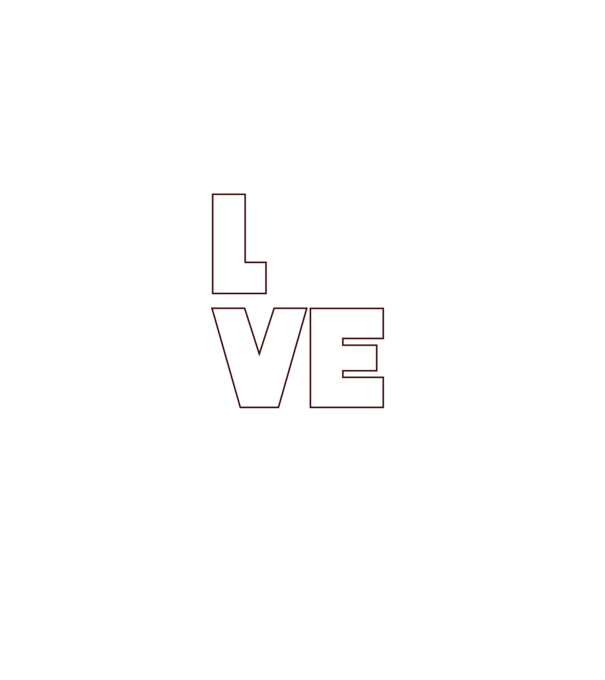 Love pingpong model negru pe tricou