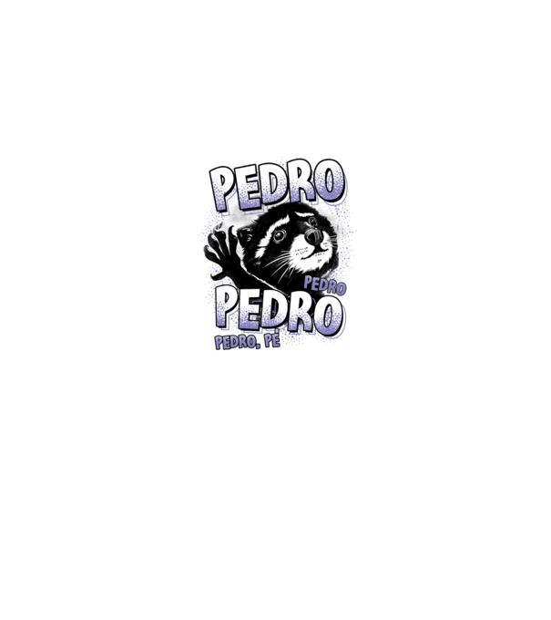 PEDRO PEDRO PEDRO model albastru jeanși pe tricou