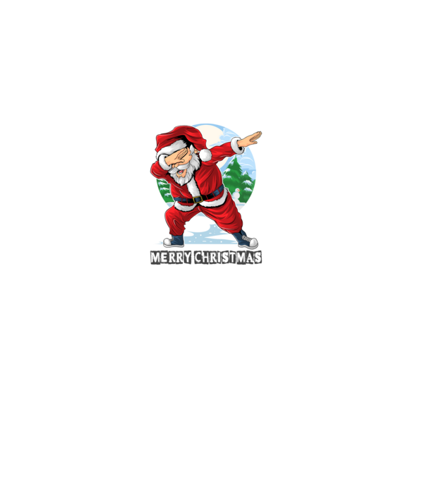 Santa merry christmas model roz deschis pe tricou