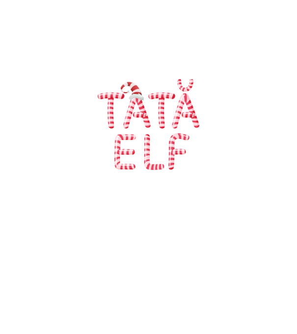 tată elf model negru pe tricou
