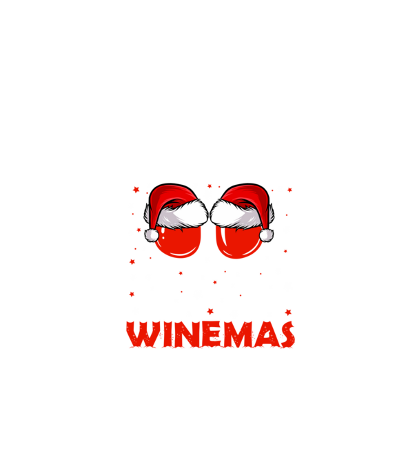 Merry winemas model negru pe tricou