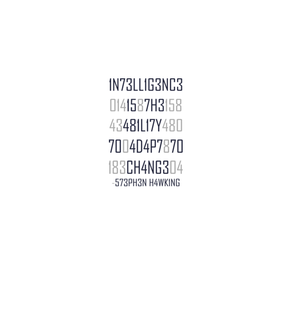 5Z3PH3N H4WK1NG model alb pe tricou