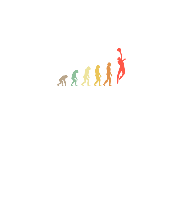 Basketball evolution model negru pe tricou