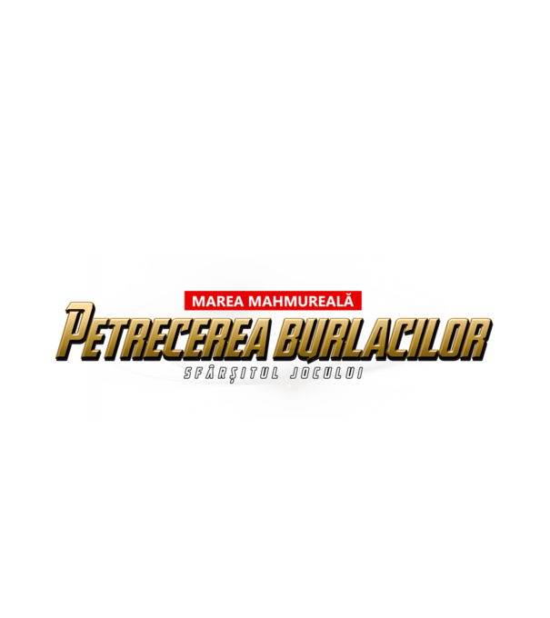 Petrecere de burlac Sfârșitul jocului model alb pe tricou