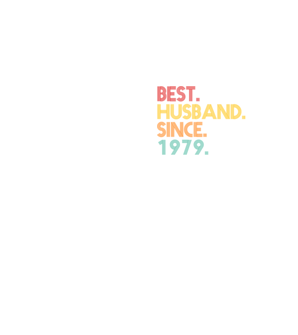best husband since 1979 retro model galben neon pe tricou
