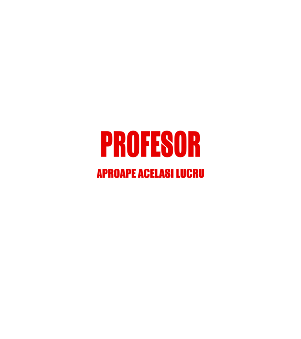 Poate că nu sunt un supererou, dar sunt PROFESOR, ceea ce este aproape același lucru model negru pe tricou