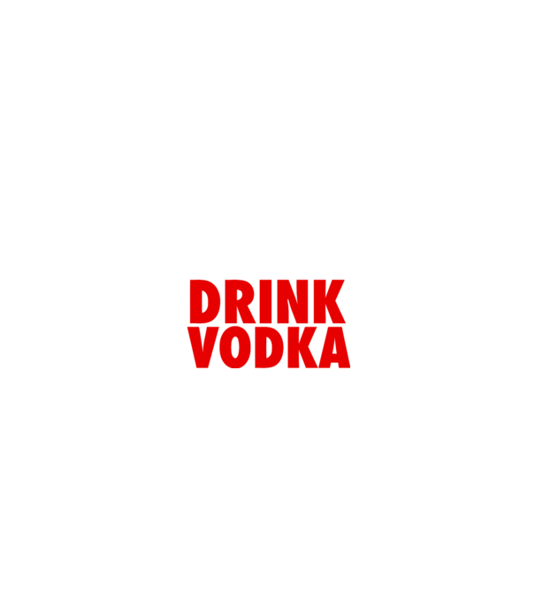 SAVE WATER DRINK VODKA model negru pe tricou