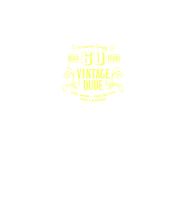 Vintage Dude - 60 model roșu pe tricou