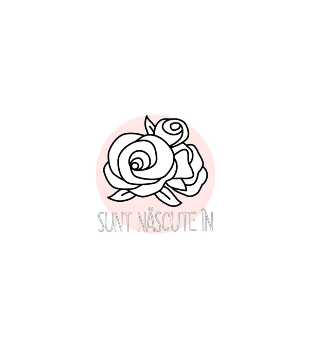 Cele mai bune mame sunt născute în August model alb pe tricou