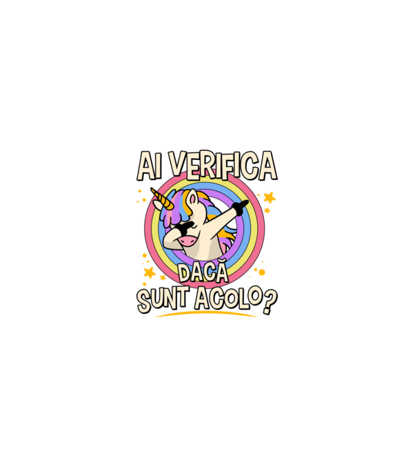 Ai verifica dacă sunt acolo? model negru pe tricou