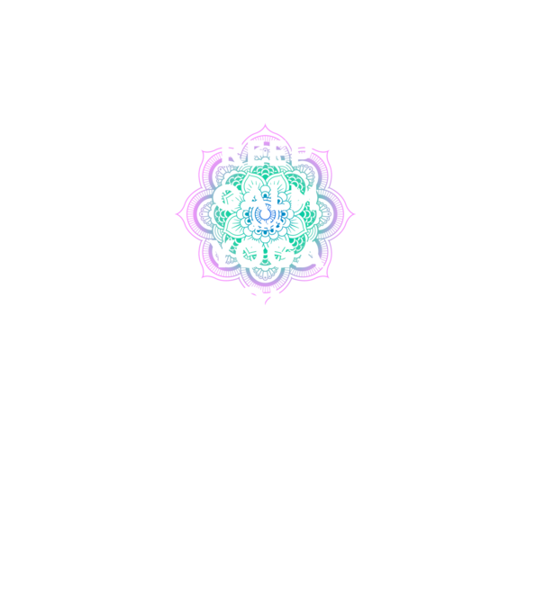 keepcalm yoga white model negru pe tricou