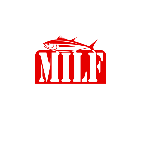 milf model negru pe tricou