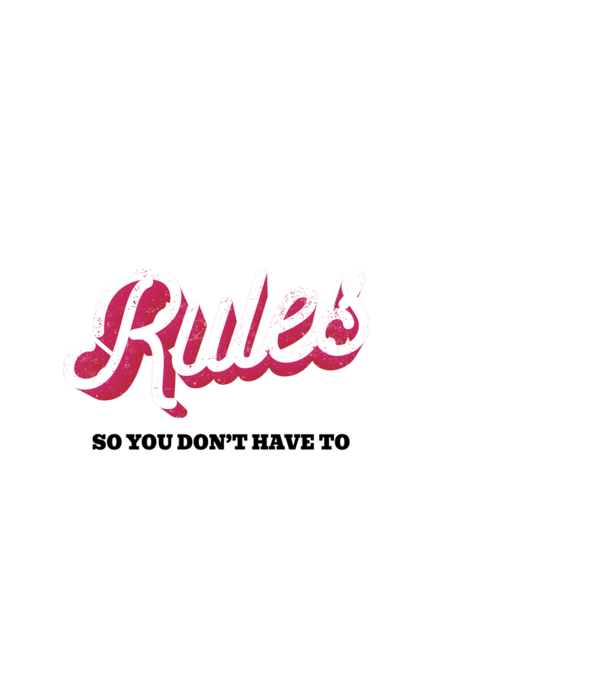 I read the rules s you don't have to simple model negru pe tricou