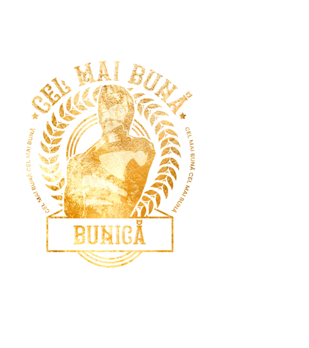Cea mai bună bunică model negru pe tricou