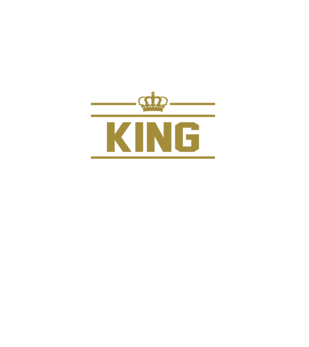 King model negru pe tricou