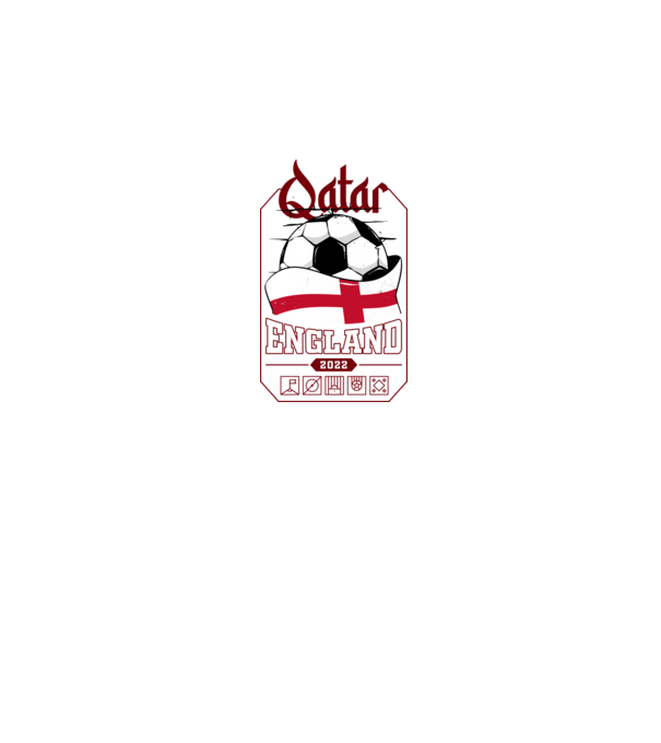 Qatar teams England model negru pe tricou