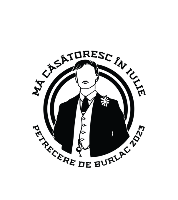 mă căsătoresc în iulie model alb pe tricou