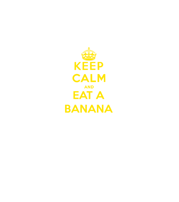Eat banana model negru pe tricou